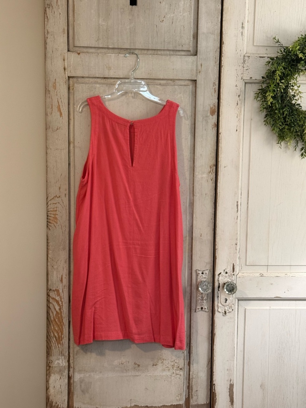 a new day Coral Pink Knit Top